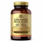 Биодобавка Solgar Хром пиколинат (Chromium picolinate) 500 мкг 60 капсул SOL00871