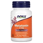 Аминокислота Now Foods Мелатонин 3мг капсулы