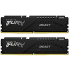 Модуль пам'яті для комп'ютера DDR5 32GB (2x16GB) 6800 MHz Beast Black EXPO Kingston Fury (ex.HyperX)