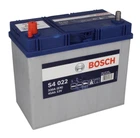 Автомобільний акумулятор BOSCH 45Ah/330A/L+ S4 S4 022 (BS 0092S40220)