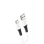 USB кабель Hoco X82 Silicone Type-C white