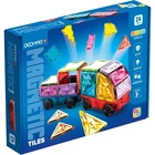 Магнітний конструктор "Magnetic Tiles Gems Rocket" Geomag 4211GM 24 деталі