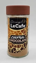 Кофе растворимый "Le Cafe Crema" со вкусом шоколада 75 грамм