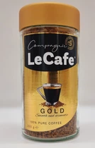 Кава розчинна "LeCafe Gold" 200г