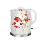 Чайник кераміка Maestro MR-066-Red-Flowers