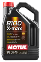 Моторное масло Motul 8100 X-max