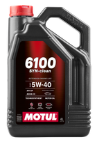 Моторное масло Motul 6100 Syn-clean