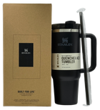 Термос термокружка Stanley Quencher H2.0 Tumbler Black 0,88 л из нержавеющей стали KT7002007