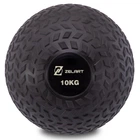 Слембол м'яч набивний для кросфіту та фітнесу Slam Ball Zelart FI-7474-10 10кг