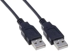 Дата кабель USB 2.0 AM/AM 1.0m Digitus (AK-300100-010-S)