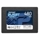 Твердотельный накопитель Patriot Burst Elite, SSD, 480GB, 2.5", 7mm, SATAIII, TLC 3D
