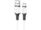 Кабель USB Borofone BX79, USB to Type-C, 3A, 1m, белый