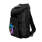 Рюкзак-акустика HOCO Journey BT Speaker HC42, IPX4, BT5.4, USB, TF, FM, 10Wx2, 2500mAh, 3h, 6L, black