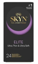 Презервативы SKYN Elite 24 шт ультратонкие безлатексные Скин