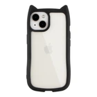 Чохол TPU+PC Cat Ears Case для iPhone 13/14 Black