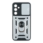 Противоударный Чехол Armor Guard Shield для Samsung Galaxy A16 (A165)/A16 5G (A166) Silver