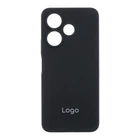 Чохол Liquid Silicone (AA) Full Camera для Xiaomi Redmi 13 4G/Poco M6 4G 18.Black