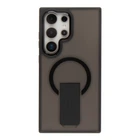 Чохол Premium TPU+PC FlexGuard Magnetic Ring Stand для Samsung Galaxy S24+ 5G (S926)/S25+ 5G (S936) Black