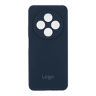 Чохол Liquid Silicone (AA) Full Camera для Xiaomi Redmi 14C/Redmi A4/Poco C75 08.Dark Blue