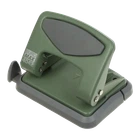 Діркопробивач Buromax MORANDI STYLE металевий до 25 арк зелений (BM.4042-04)