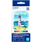 Олівці кольорові акварельні Kite Classic 12 кольорів (K-1049)