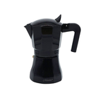 Кавоварка гейзерна 300мл (6 порцій) алюмінієва MR-1658-6 Espresso Moka Maestro