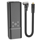 Автомобильный насос HOCO ZP7 Maddy portable smart air pump (5000mAh) Black