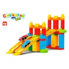 Дитячий "Конструктор" ТехноК 6825TXK, 90 деталей