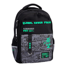 Рюкзак шкільний для старших класів ортопедичний Yes TS-48 Extreme Brave 55992 чорний для хлопчиків