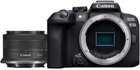 Бездзеркальний фотоапарат Canon EOS R10 Kit RF-S 18-45mm IS STM Black (5331C047)
