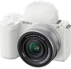 Бездзеркальний фотоапарат Sony ZV-E10 II Kit 16-50mm White (ZVE10M2KW.CEC)
