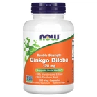 Натуральна добавка Now Foods Гінкго Білоба Ginkgo Biloba Double Strength 120 мг Капсули