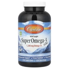 Омега-3 кислоти з риби Carlson (Super Omega-3 Gems®) 250 капсул (CAR-01522)