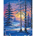 Картина для малювання за номерами Art Craft Морозний затишок 40x50см (11049-AC)