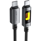 Кабель ACEFAST C21-03 USB 2.0 Type-C M-M 1.2 м 60W для зарядки и передачи данных (2787C75B4C27)
