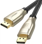 Кабель DisplayPort UGREEN DP112 M/M 2м V14 8K чорний (LKMTR_850850)