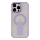 Чохол TPU+PC FlexGuard Magnetic Ring Stand для iPhone 14 Pro Purple