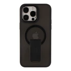 Чохол TPU+PC FlexGuard Magnetic Ring Stand для iPhone 14 Pro Black