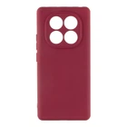 Чохол Silicone Cover Full Camera (A) для Xiaomi Redmi Note 14 Pro 4G 42.Maroon
