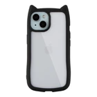 Чохол TPU+PC Cat Ears Case для iPhone 15 Black