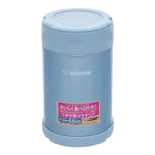 Пищевой термоконтейнер Zojirushi SW-EAE50AB 0.5 л голубой