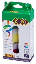 Фрби акрилові Zibi 6кол 10мл (ZB.6660)