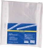 Файл для документів Buromax А5 40 мкм. фактура глянец прозорий 100 шт. (BM.3845)