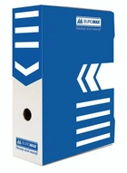 Бокс для архівації документів Buromax 352х250х100 мм синій (BM.3261-02)