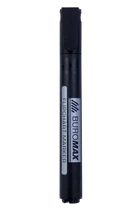 Маркер для фліпчартів Buromax чорний 2-4 мм круглий (BM.8810-01)