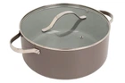 Кастрюля з кришкою Maestro MR-4009-24, Ø 24 см, 4,1 л, з керамічним покриттям та сталевими ручками