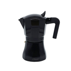 Кавоварка гейзерна 450мл (9 порцій) алюмінієва MR-1658-9 Espresso Moka Maestro