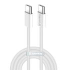 Кабель USB PD Type-C/Type-C ColorWay CW-CBPDCC068-GR 3,0A 60W 2м сірий