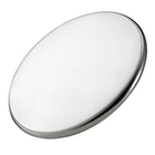 Бездротовий зарядний пристрій Remax RP-W10 Infinite Wireless Silver (6954851286141)