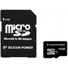 Карта пам'яті Silicon Power 16Gb MicroSD class 10 (sp016gbsth010v10sp)